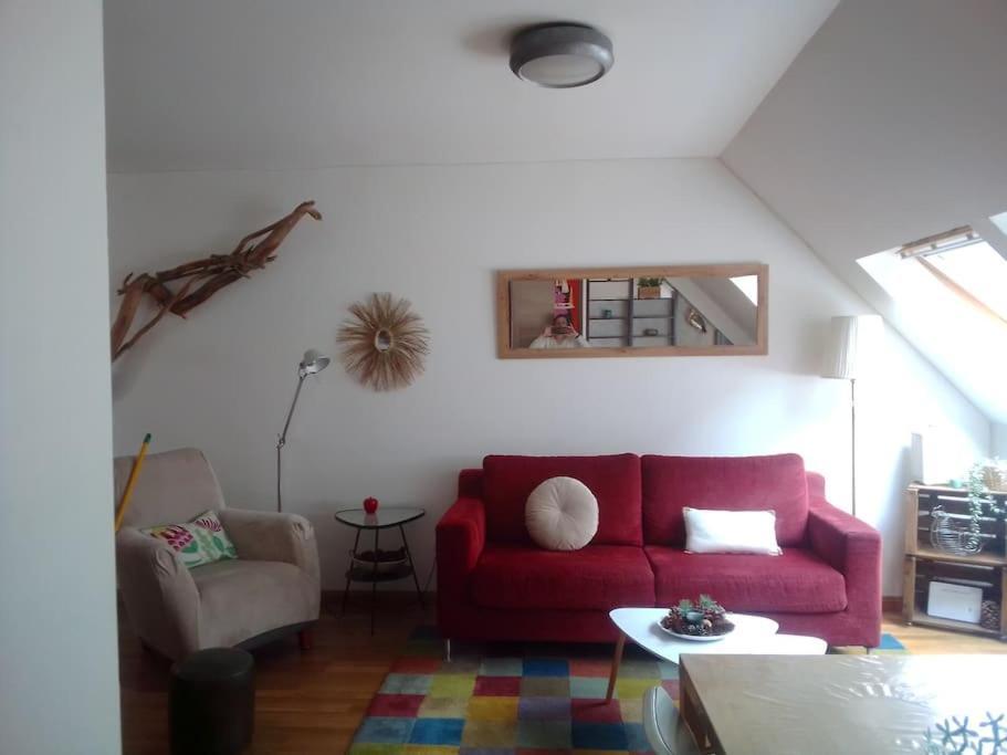 Apartamento Atico La Flor Del Sol Canfranc Exterior foto