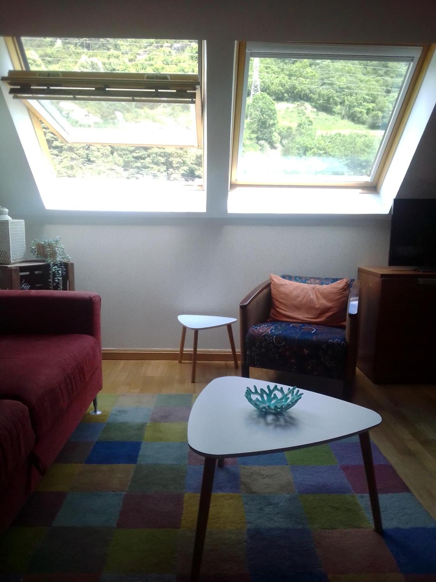 Apartamento Atico La Flor Del Sol Canfranc Exterior foto